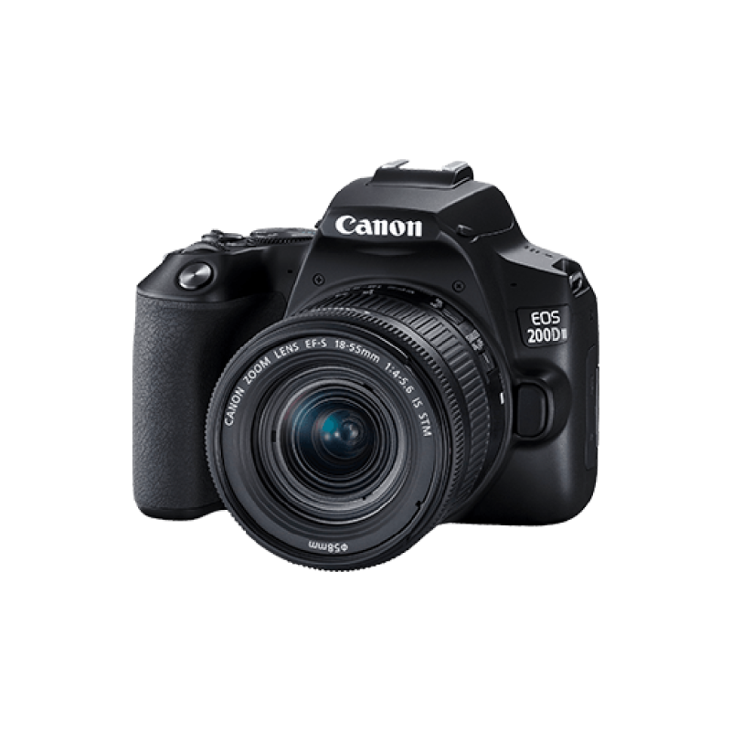 Canon EOS 200D II DSLR Camera
