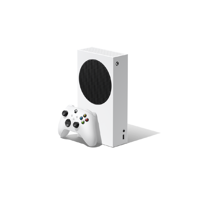 MICROSOFT Xbox Series S 512 GB  (White)